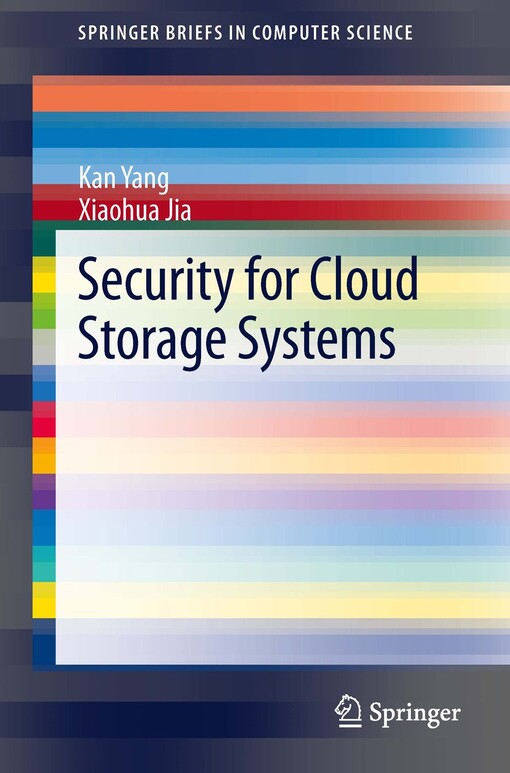 Security for cloud storage systems