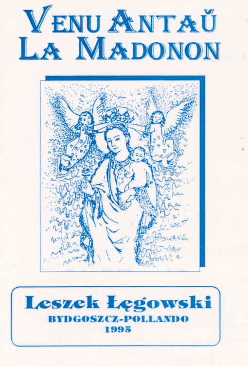 Venu antaŭ la Madonon