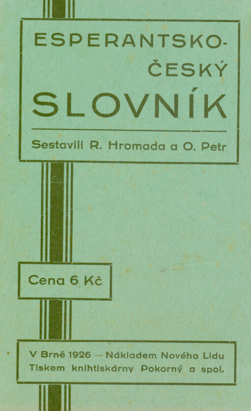 Slovník esperantsko-český