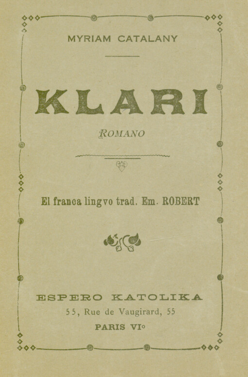 Klari : romano