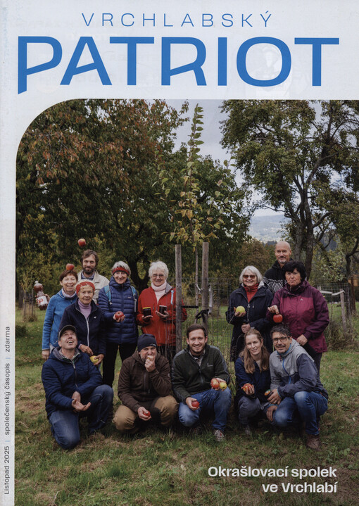 Vrchlabský patriot : společenský časopis