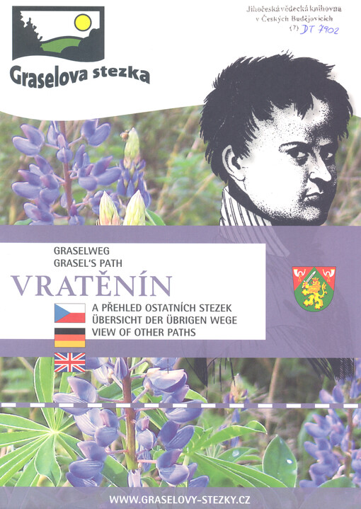 Vratěnín : Graselova stezka a přehled ostatních stezek