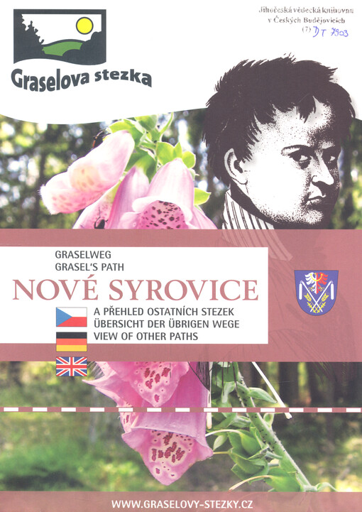 Nové Syrovice : Graselova stezka a přehled ostatních stezek