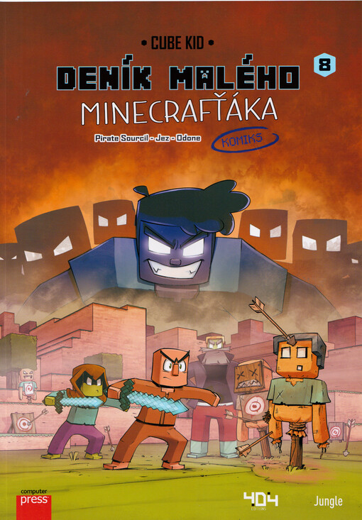 Deník malého Minecrafťáka : komiks. 8, Herobrine, už jdeme!