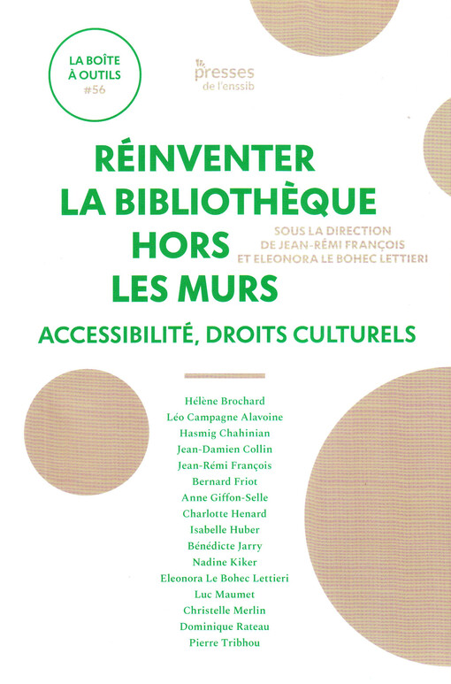 Réinventer la bibliothèque hors les murs : accessibilité, droits culturels