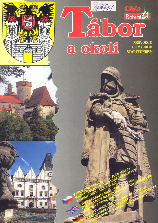 Tábor a okolí : průvodce = Tábor a okolí : City Guide = Tábor a okolí : Stadtführer