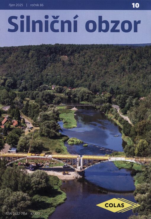 Silniční obzor : měsíčník pro otázky výstavby a údržby silnic, dálnic, místních komunikací, letišť, mostů, tunelů a silničního a městského dopravního inženýrství
