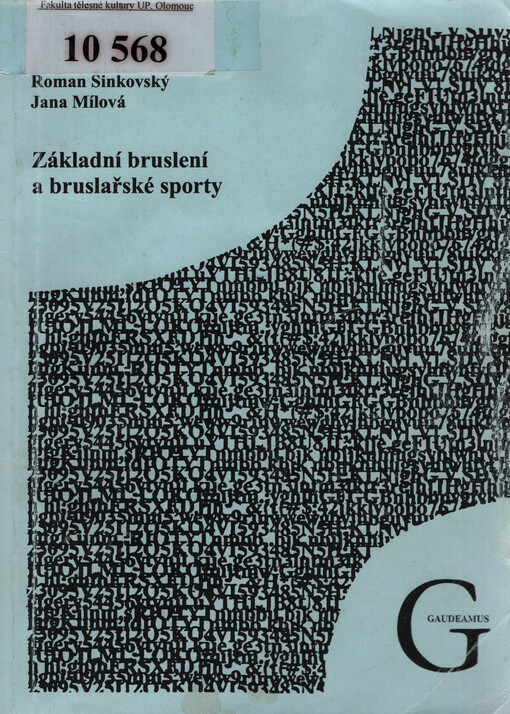 Základní bruslení a bruslařské sporty