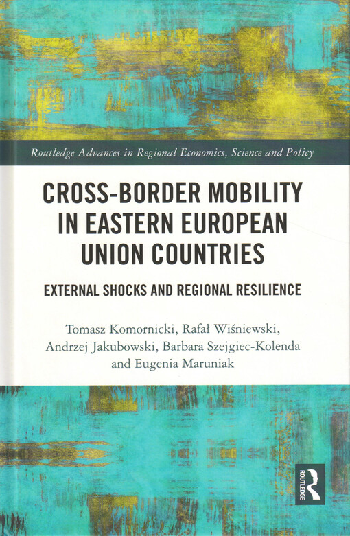 Cross-border mobility in eastern European union countries : external shocks and regional resilience
