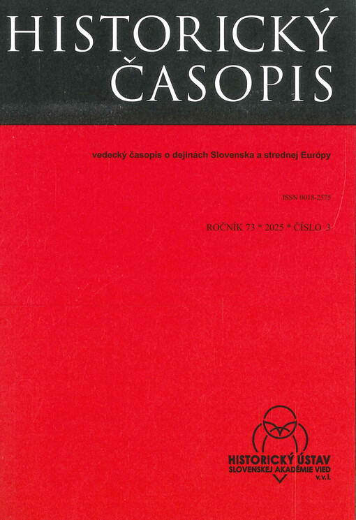 Historický časopis