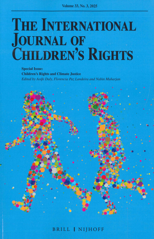 The International journal of children's rights