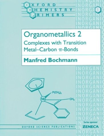 Organometallics. 2, Complexes with Transition Metal-Carbon PI-Bonds
