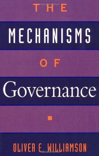The Mechanisms of Governance