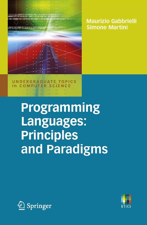 Programming languages: principles and paradigms