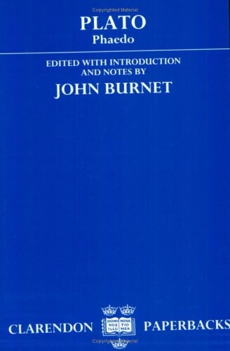 Phaedo (Clarendon Paperbacks)