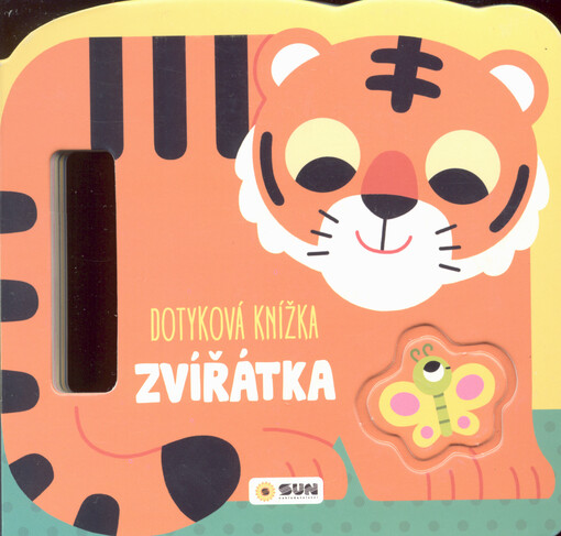 Zvířátka : dotyková knížka