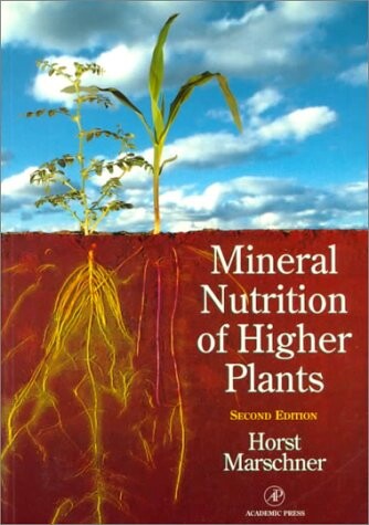 Marschner's Mineral Nutrition of Higher Plants, Second Edition (Special Publications of the Society for General Microbiology)