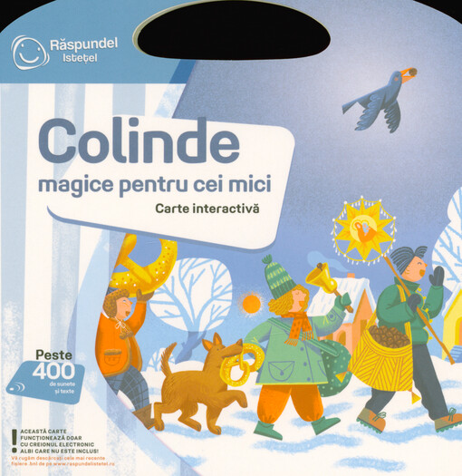 Colinde magice pentru cei mici : carte interactivă