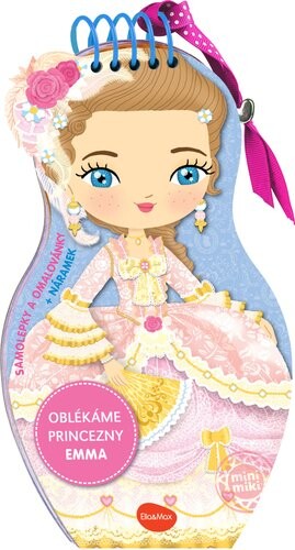 Oblékáme panenky Princezna Emma