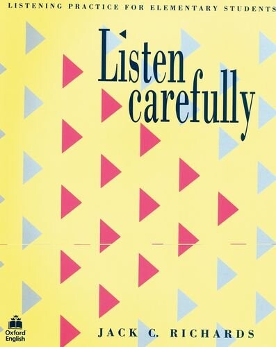 Listen carefully : listening practice for elementary students   