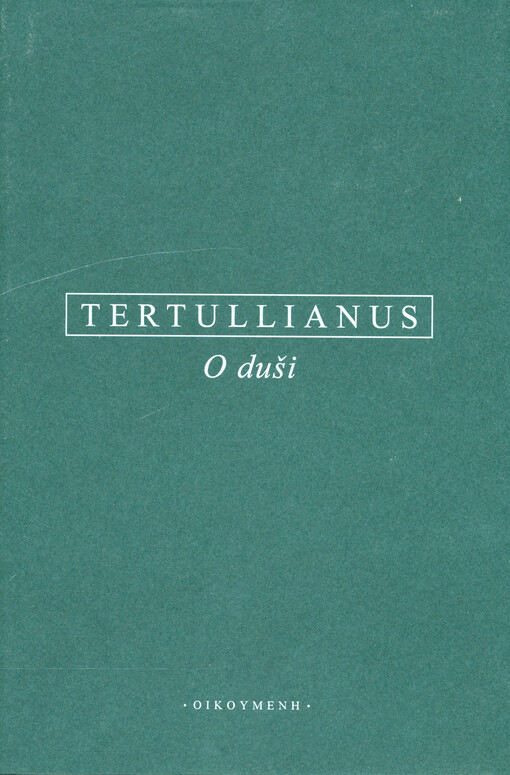 O duši = De anima : latinsko-české vydání