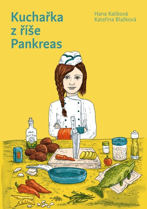 Kuchařka z říše Pankreas