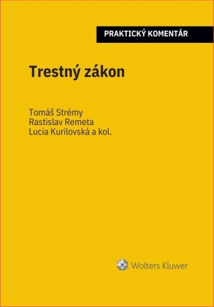 Trestný zákon