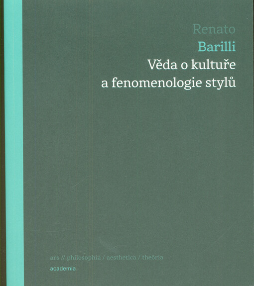 Věda o kultuře a fenomenologie stylů