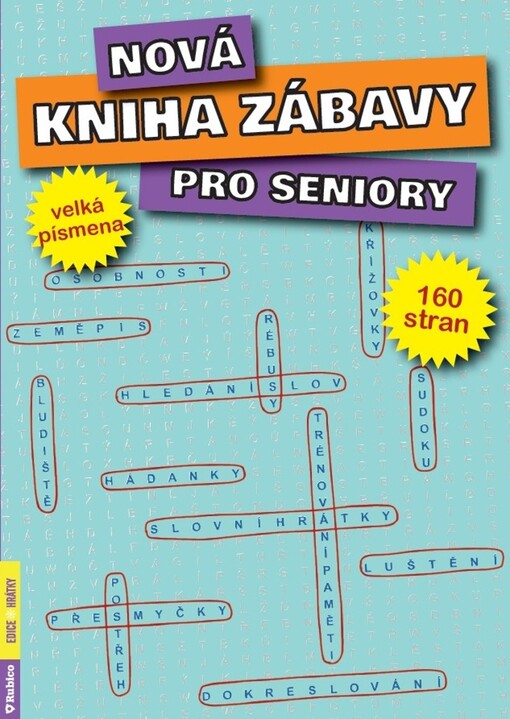 Nová kniha zábavy pro seniory