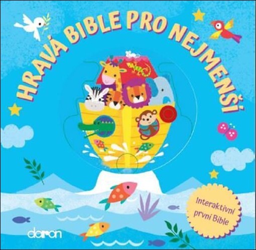 Hravá Bible pro nejmenší