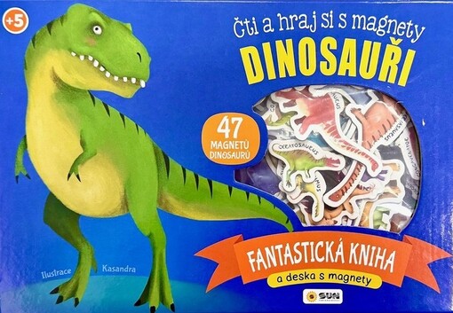 Dinosauři - Čti a hraj si s magnety