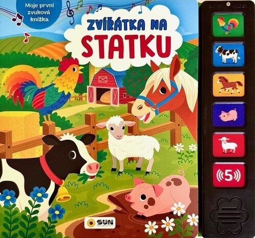 Zvířátka na statku-Moje první zvuková knížka