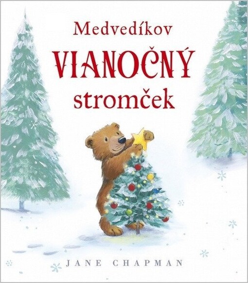 Medvedíkov vianočný stromček (slovensky)