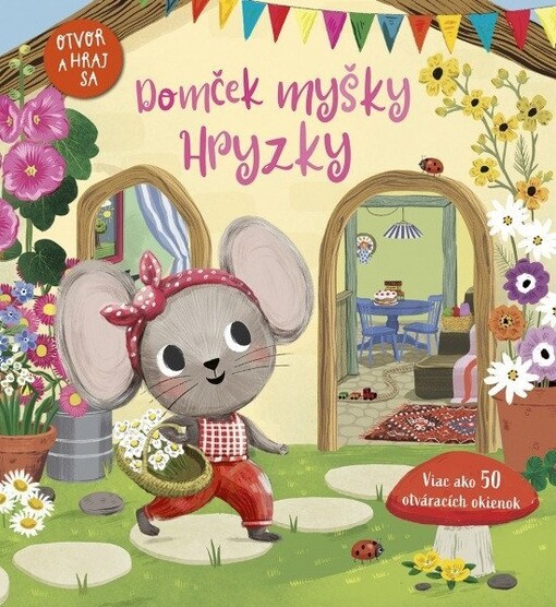 Domček myšky Hryzky (slovensky)
