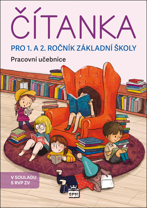Čítanka pro 1. a 2. ročník základní školy : pracovní učebnice