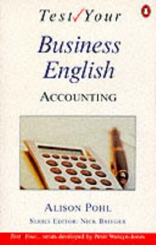 Test Your Business English: Accounting Pb