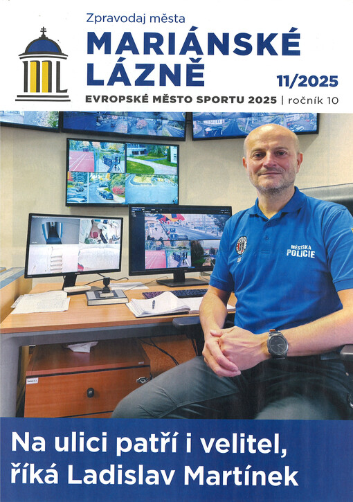 Zpravodaj města Mariánské Lázně : informace z radnice - zajímavosti - přehled akcí - inzerce