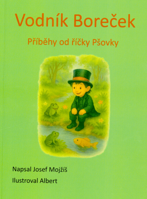 Vodník Boreček : příběhy od říčky Pšovky