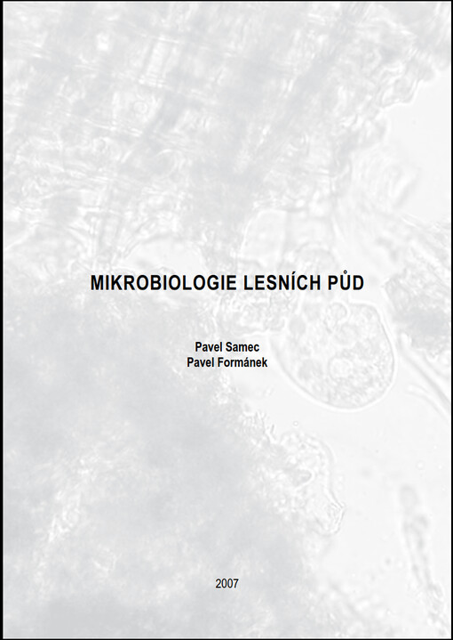 Mikrobiologie lesních půd
