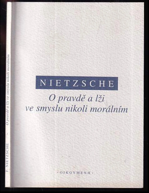 O pravdě a lži ve smyslu nikoli morálním