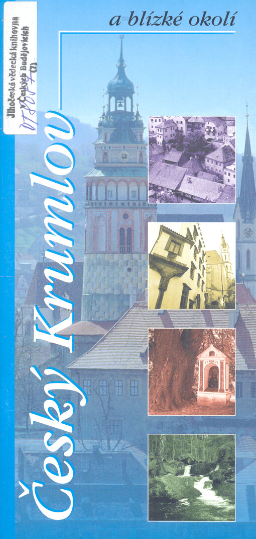 Český Krumlov a blízké okolí