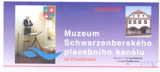 Navštivte Muzeum Schwarzenberského plavebního kanálu ve Chvalšinách