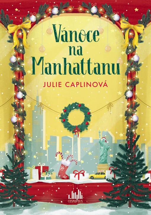 Vánoce na Manhattanu / Julie Caplinová ; přeložila Jana Drápalíková