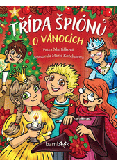 Třída špiónů o Vánocích  (odkaz v elektronickém katalogu)