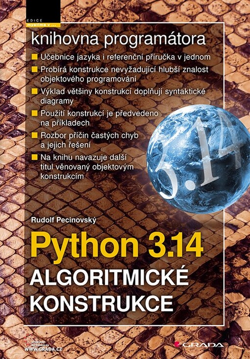 Python 3.14 : algoritmické konstrukce