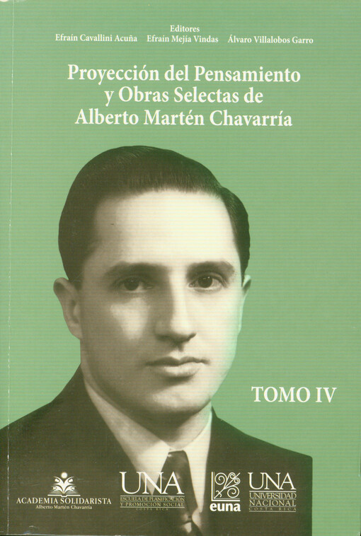 Proyección del pensamiento y obras selectas de Alberto Martén Chavarría