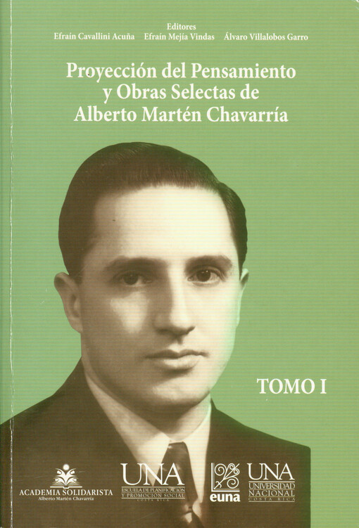 Proyección del pensamiento y obras selectas de Alberto Martén Chavarría