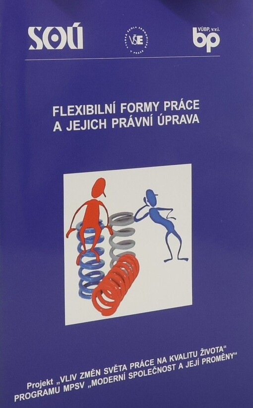 Flexibilní forma [i.e. formy] práce a jejich právní úprava