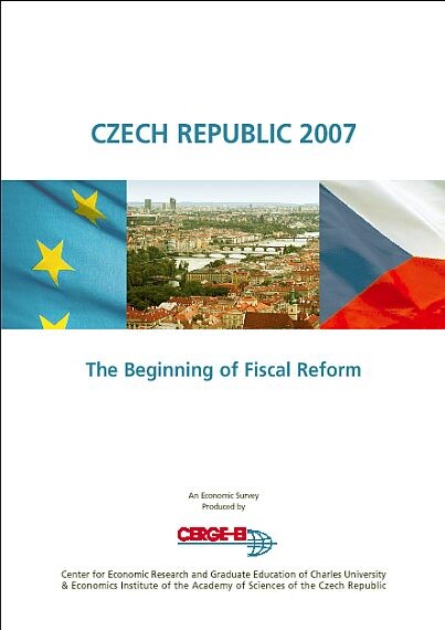 Czech Republic 2007 :the beginning of fiscal reform : [an economic survey