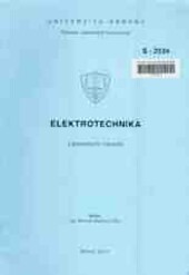 Elektrotechnika :laboratorní návody